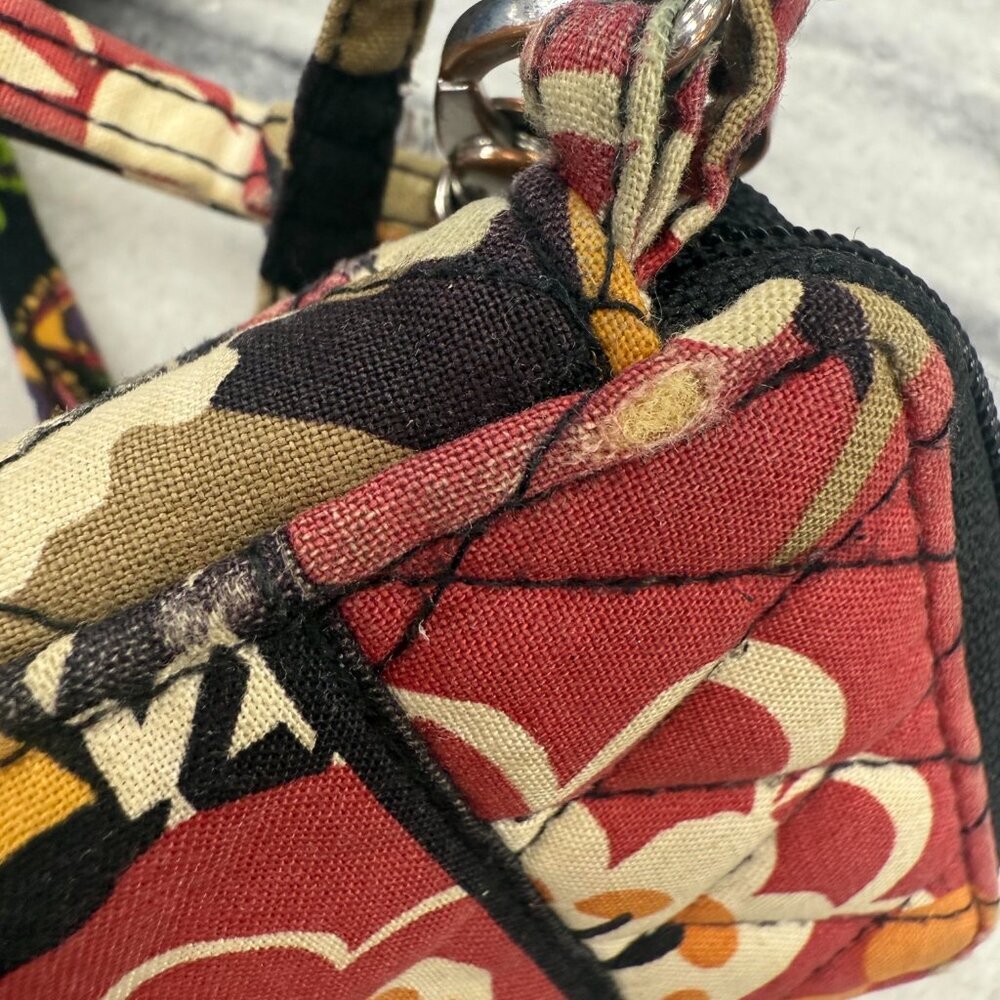 Vera Bradley Bittersweet Quilted Phone Case wallet - Picture 7 of 7